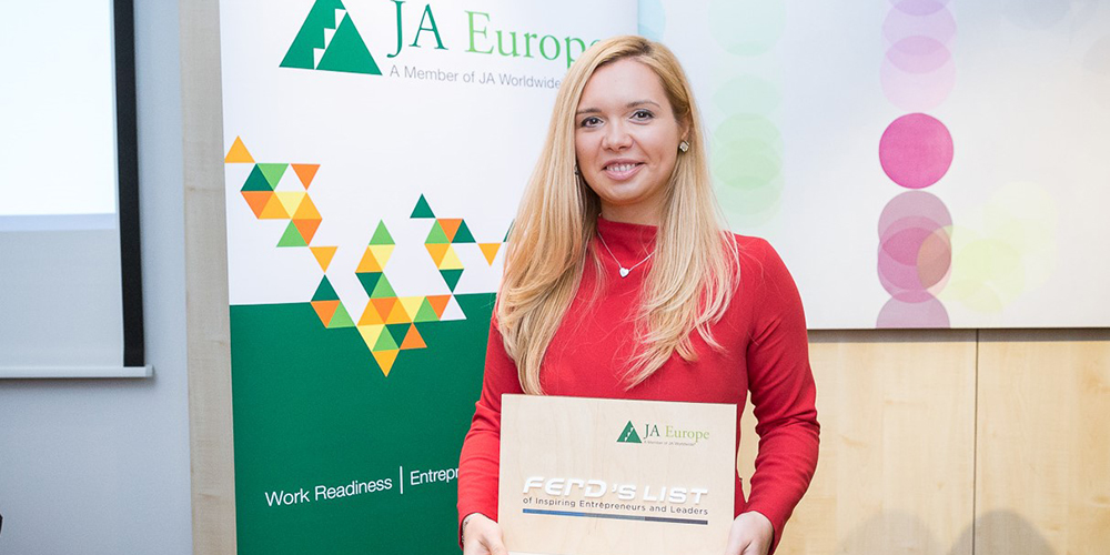 Cei mai buni tineri antreprenori și lideri inspiraționali din Europa, premiați de grupul Ferd