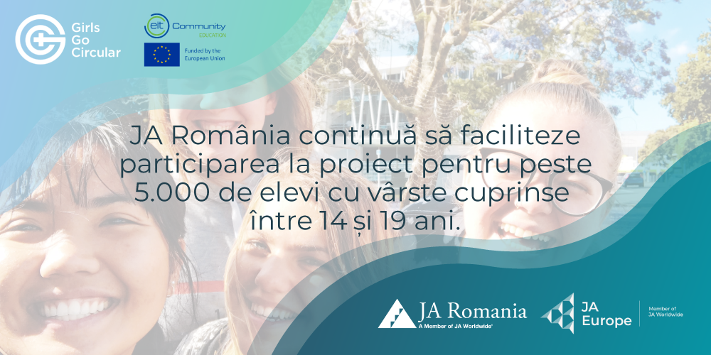 Girls Go Circular, o nouă ediție în 2022