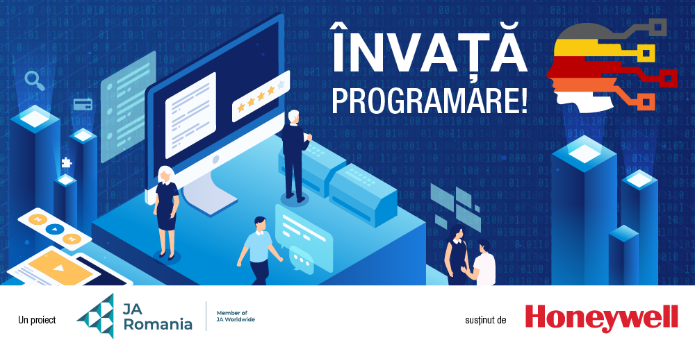 „Învață programare!”, un nou modul digital adresat liceenilor