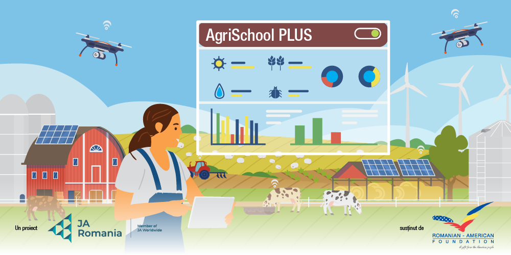 AgriSchool Plus lansează ediția 2025-2026: Viitorul sustenabil al agriculturii se învață în școală