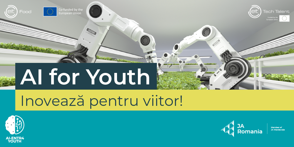 AI for Youth - Inteligența artificială pentru o agricultură sustenabilă