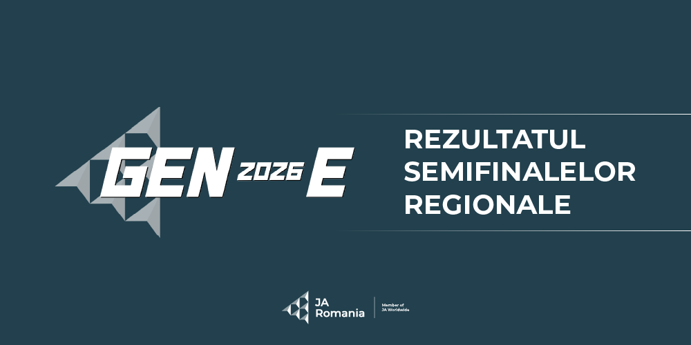 Competiția JA de antreprenoriat GEN-E 2026 – 32 de echipe vor participa la finala națională de la București, pe 25 mai