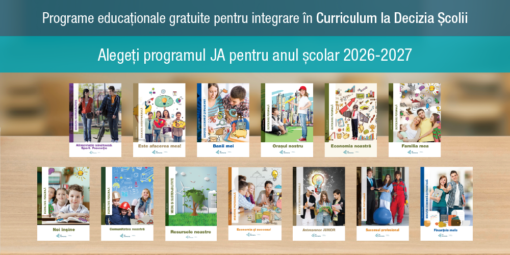 Programe educaționale pentru integrare în Curriculum la Decizia Școlii