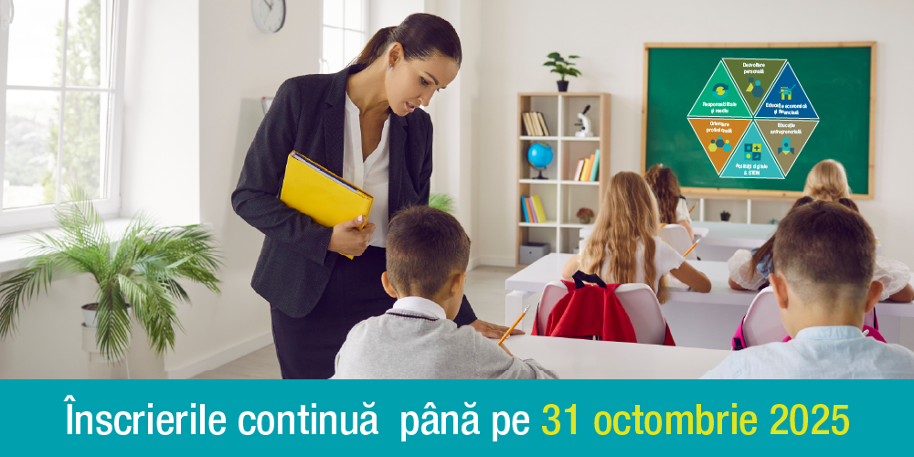 Comunitatea JA România crește! Înscrierile continuă până pe 31 octombrie 2025