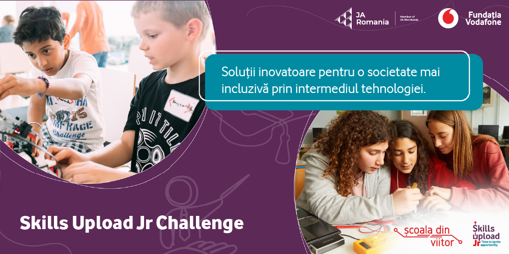 Skills Upload Jr Challenge: Echipele care merg mai departe în etapa a III-a